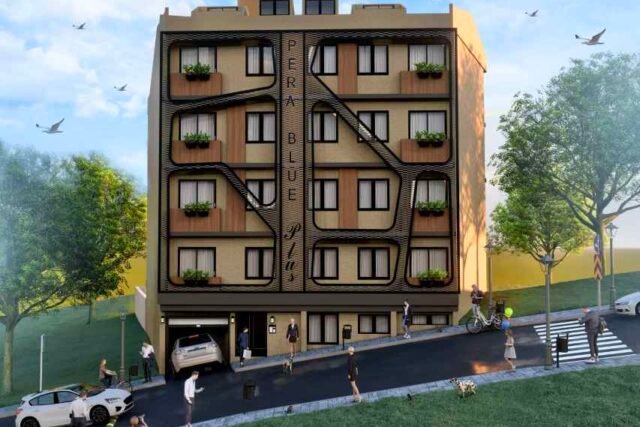 PERA BLUE PLUS 2+1 Satılık Daire Beyoğlu