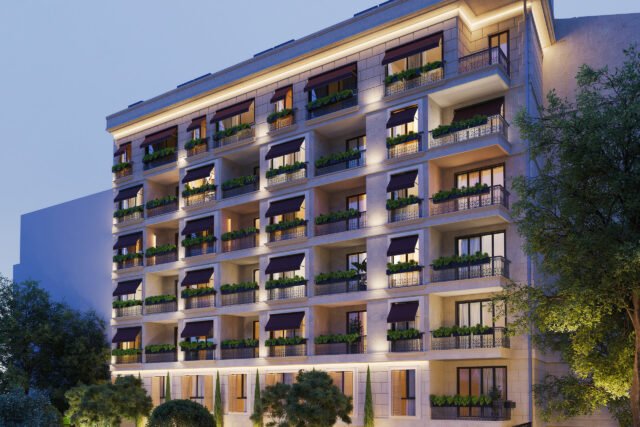 Golden Palace 1+1 Satılık Daire Haliç